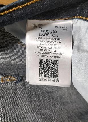 Джинси wrangler larston size 38 4