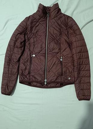Стеганая куртка для верховой езды horze elena jacket, размер s (36).
