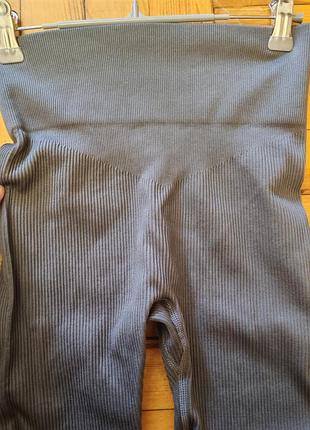 Лосины в рубчик s/m 4