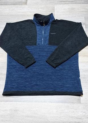 Мужская тёплая флисовая толстовка craghoppers , размер xl-xxl .