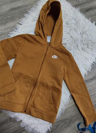 Крутая кофта nike на рост 140-146 см