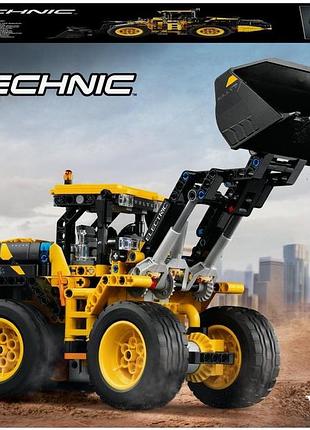 Конструктор lego technic колісний навантажувач volvo l120 electric