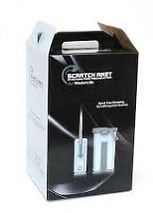 Швабра лентяйка с большим ведром 10л с отжимом синий бордо берюза scratch cleaning mop ( )