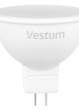 Лампа led vestum mr16 8w 4100k 220v gu5.3