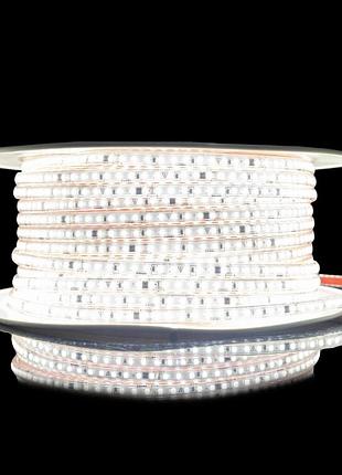 Світлодіодна led стрічка prolum 2835\120 ip67 220v series s білий 5500-6000к