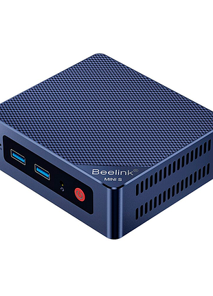 Міні пк beelink mini s12 pro 12/512gb, n100, windows 11