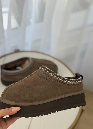 Черевики жіночі ugg tazz коричневі