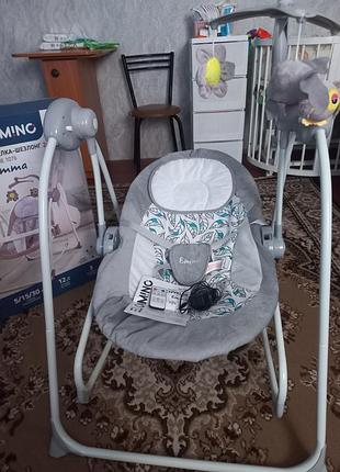 Заколисуючі центри та шезлонги mimo emma 1500
