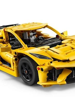 Конструктор lego technic chevrolet corvette stingray 2