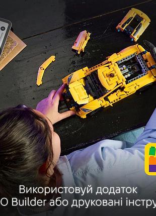 Конструктор lego technic chevrolet corvette stingray 6