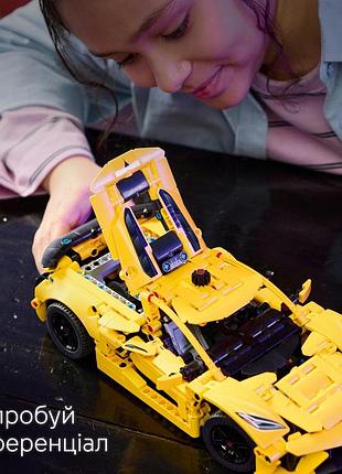Конструктор lego technic chevrolet corvette stingray 8