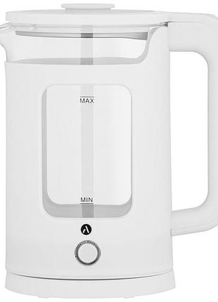 Чайник електричний ardesto ekl-t31gw 1,5 л