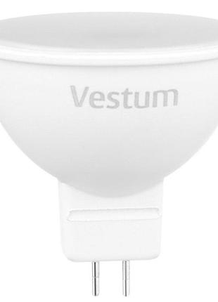 Лампа led vestum mr16 5w 4100k 220v gu5.3