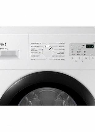 Пральні машини samsung ww60a3120bh/le 6 кг 1 200 об/хв