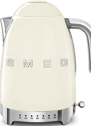 Чайники электрические smeg klf04creu 1,7 л