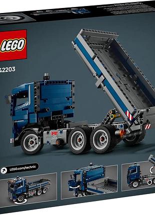 Конструктор lego technic самоскид 2