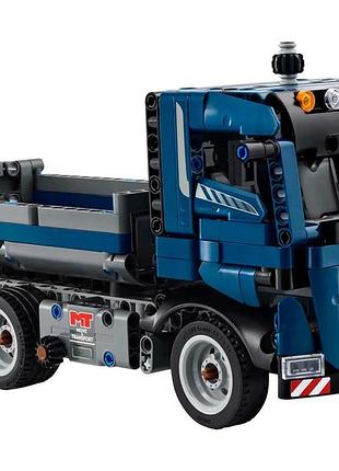 Конструктор lego technic самоскид 3