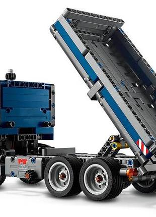 Конструктор lego technic самоскид 4