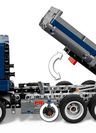 Конструктор lego technic самоскид 7