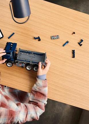 Конструктор lego technic самоскид 8