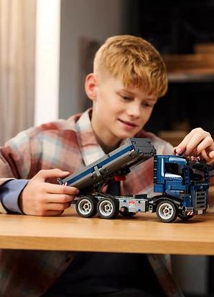 Конструктор lego technic самоскид 9