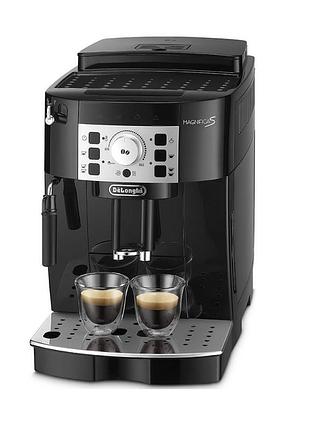 Кавоварки та кавомашини delonghi ecam 22.112 b 15 бар кавомашина 15