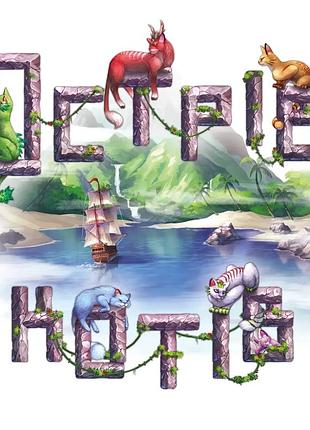 Настольная игра geekach - остров кошек (the isle of cats)