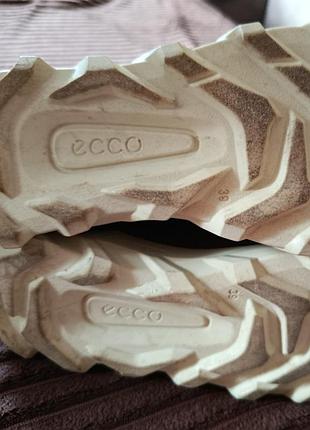 Кросівки чоловічі ecco mx сірі 5