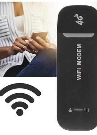 Модем wi-fi-маршрутизатор, черный, usb-маршрутизатор plug play, lte )