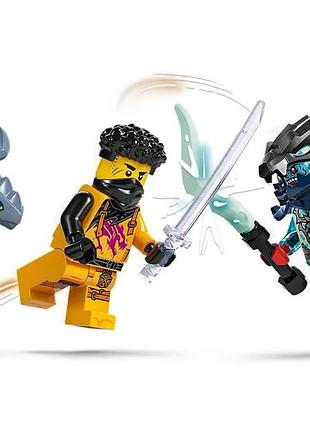 Конструктор lego ninjago бойовий робот арін спін-джитсу 4