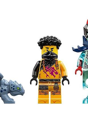 Конструктор lego ninjago бойовий робот арін спін-джитсу 5