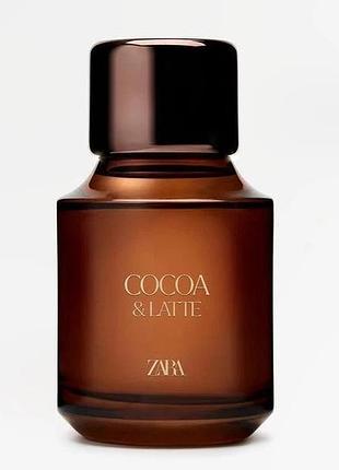Парфуми zara cocoa latte