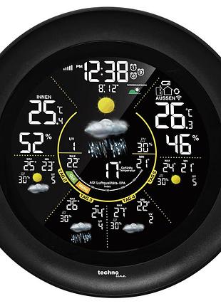 Метеостанція technoline tuya smart/smartlife wd3040 black (wd3040)