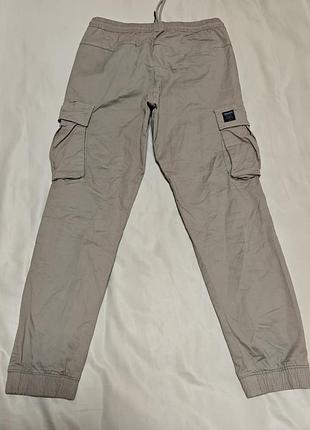 Брюки джоггеры мужские pull &amp; bear 2