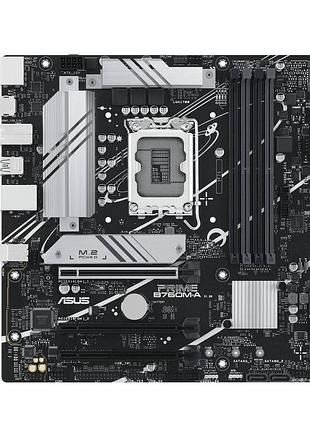 Материнcька плата asus prime b760m-a-csm s1700 b760 4xddr5 m.2 hdmi dp matx csm