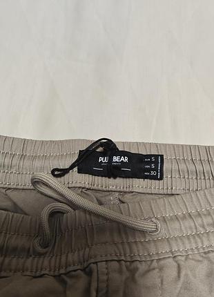 Брюки джоггеры мужские pull &amp; bear 3