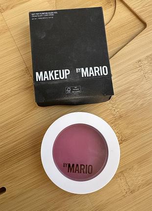 Рум'яна makeup by mario soft pop plumping cream blush veil perfect pink