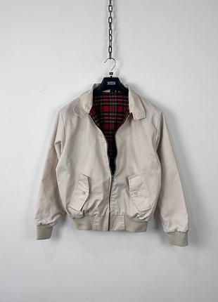 Куртка харік бомбер polo ralph lauren vintage beige harrington bomber jacket s made in england mod skinhead casuals