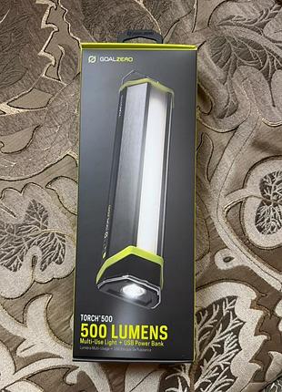 Ліхтар goalzero torch 500 + power bank