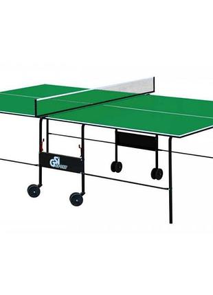 Складаний тенісний стіл gsi sport athletic light зелений