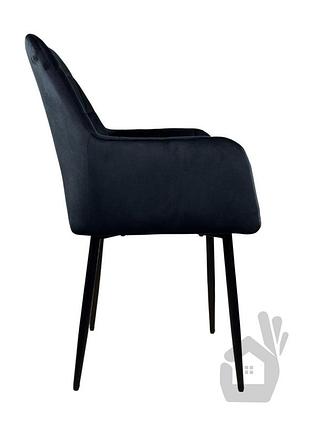 Стул perfect home черный ( ) 6