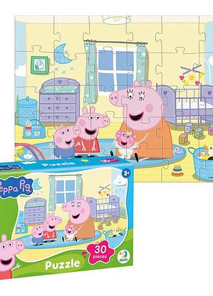 Пазл 30 елементів peppa pig кімната немовля розвиваючий (200674)