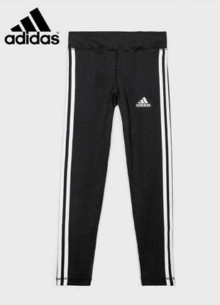 Adidas детские леггинсы, спортивные лосины&nbsp;adidas performance 9-10