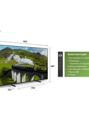 Телевізори philips 43pus7608/12 6