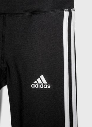 Adidas дитячі леггінси, спортивні лосіни adidas performance 9-10 2