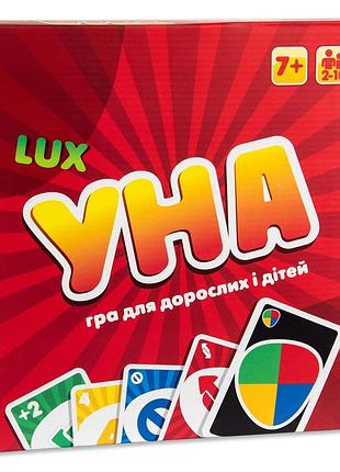 Настольная игра strateg уна lux на украинском языке (30517)