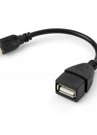 Кабели maxxter otg usb 2.0 af to micro 5p (micro usb)