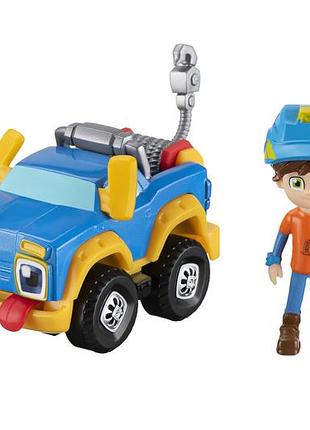 Ігровий набір rev&roll рев та рамбл diecast рев та рамбл