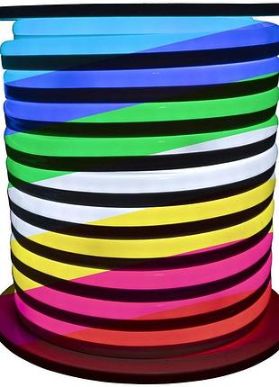 Світлодіодний неон prolum™ 10x20 ip68 220v series "rl" rgb pro