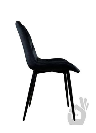 Стул perfect home черный ( ) 6